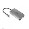 CLUB3D USB3.2 Gen1 Type-C zu Dual Link DVI-D HDCP OFF Version aktiver Adapter M/F für Apple Cinema Displays