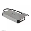 CLUB3D USB3.2 Gen1 Type-C zu Dual Link DVI-D HDCP OFF Version aktiver Adapter M/F für Apple Cinema Displays