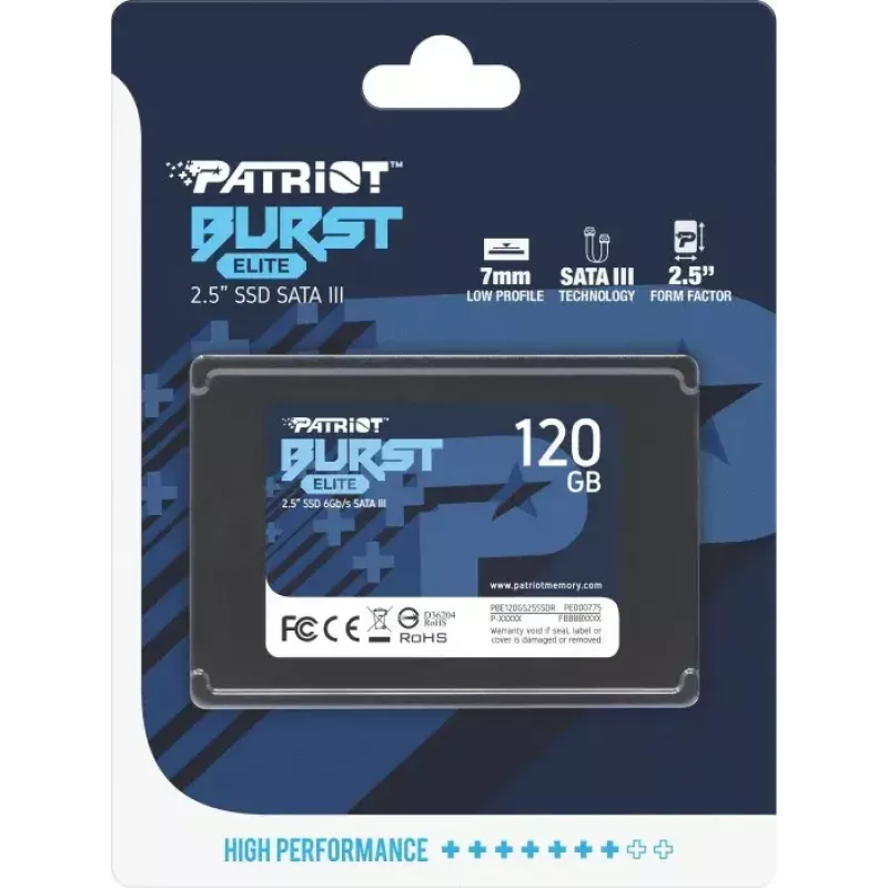 SSD-Laufwerk 120 GB Burst Elite 450/320 MB/s SATA III 2.5