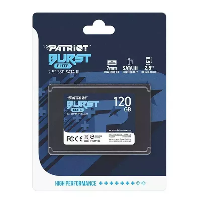 SSD-Laufwerk 120 GB Burst Elite 450/320 MB/s SATA III 2.5