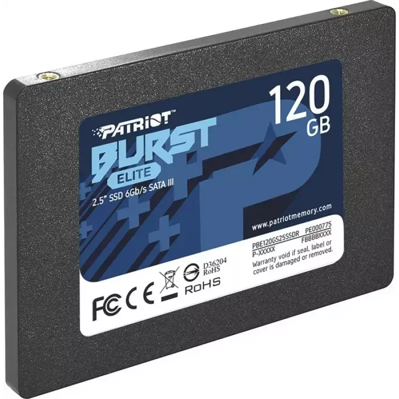 SSD-Laufwerk 120 GB Burst Elite 450/320 MB/s SATA III 2.5