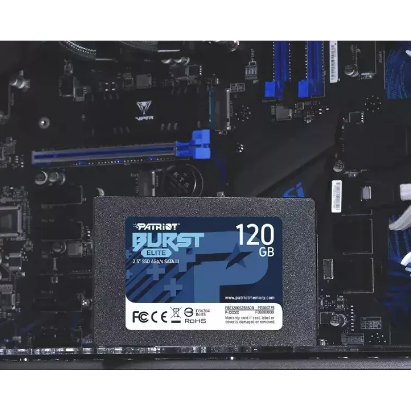 SSD-Laufwerk 120 GB Burst Elite 450/320 MB/s SATA III 2.5