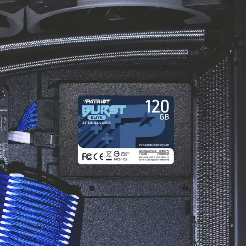 SSD-Laufwerk 120 GB Burst Elite 450/320 MB/s SATA III 2.5