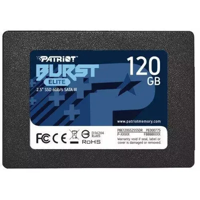 SSD-Laufwerk 120 GB Burst Elite 450/320 MB/s SATA III 2.5