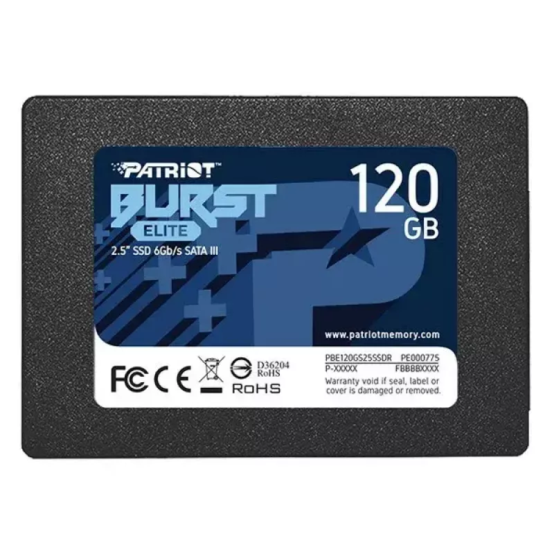 SSD-Laufwerk 120 GB Burst Elite 450/320 MB/s SATA III 2.5