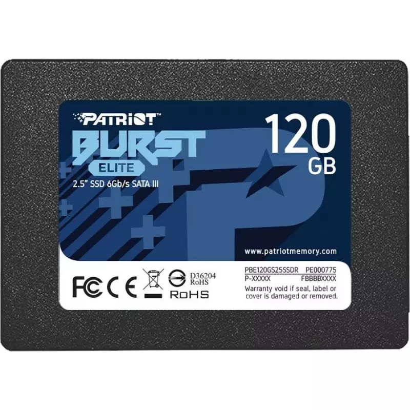 SSD-Laufwerk 120 GB Burst Elite 450/320 MB/s SATA III 2.5