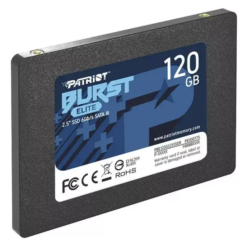 SSD-Laufwerk 120 GB Burst Elite 450/320 MB/s SATA III 2.5
