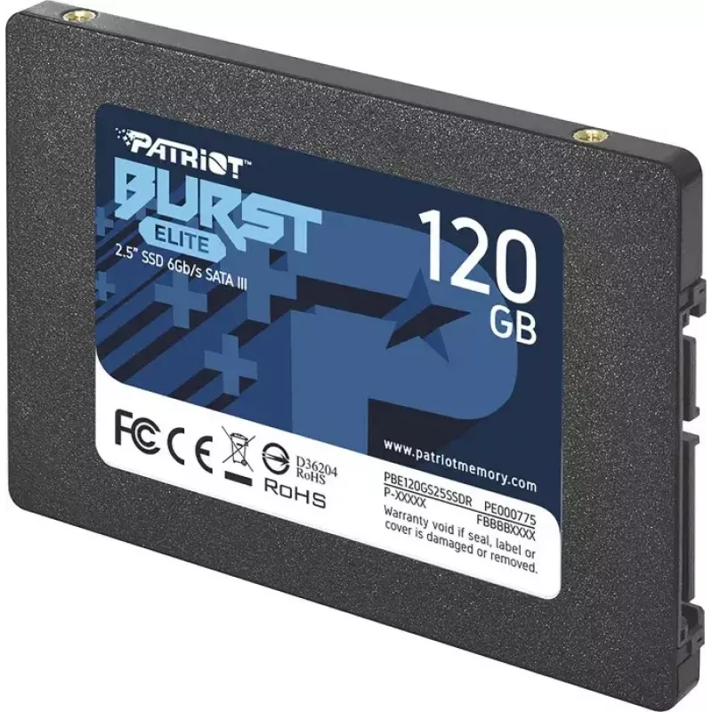 SSD-Laufwerk 120 GB Burst Elite 450/320 MB/s SATA III 2.5