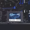 2,5-Zoll-SATA-SSD PATRIOT Burst Elite 480 GB — 450 MB/s Lesen, 320 MB/s Schreiben, 2,5 Zoll SATA III, 7 mm