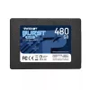2,5-Zoll-SATA-SSD PATRIOT Burst Elite 480 GB — 450 MB/s Lesen, 320 MB/s Schreiben, 2,5 Zoll SATA III, 7 mm