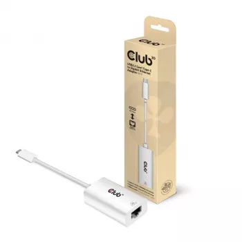 USB3.2 Gen1 Type-C zu Gigabit Ethernet Adapter CLUB3D CAC-1519