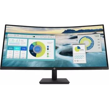 Monitor HP P34hc G4 34 Zoll Wide Quad HD LCD 3440 x 1440