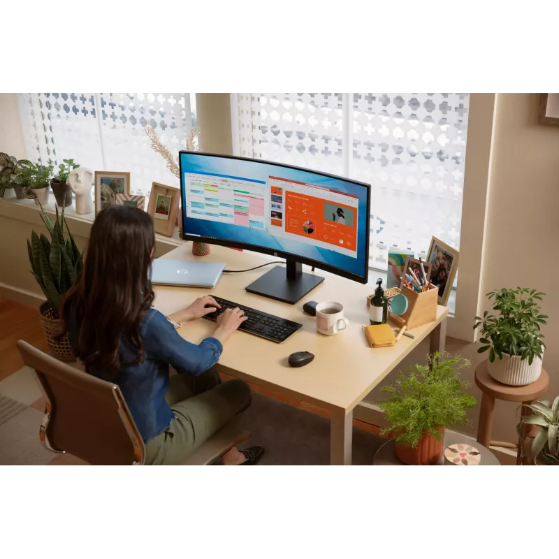 Monitor HP P34hc G4 34 Zoll Wide Quad HD LCD 3440 x 1440