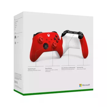 Gamepad Microsoft Xbox Wireless Controller Rot