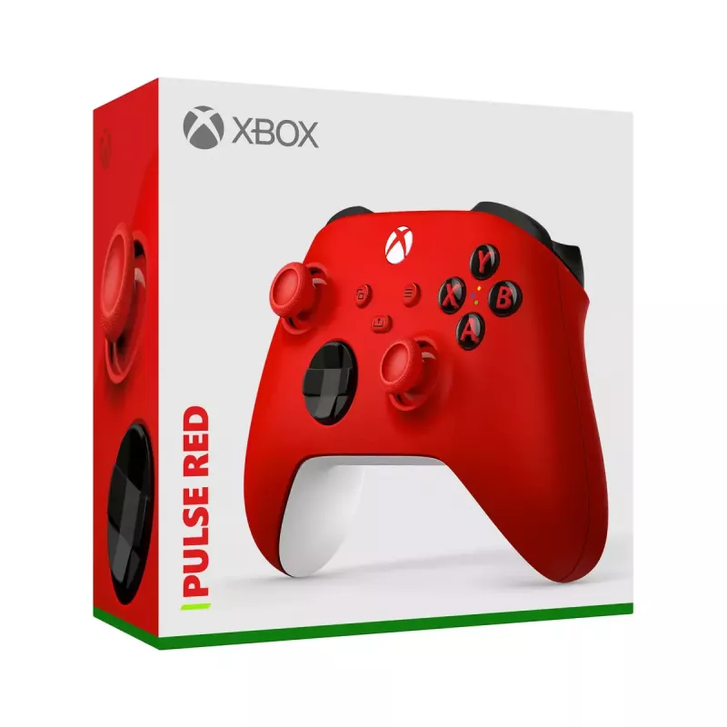Gamepad Microsoft Xbox Wireless Controller Rot