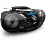 Philips CD Soundmachine AZB798T/12, Analog & digital, DAB, DAB+, FM, Player, CD, CD-R, CD-RW, Schneller Rücklauf, Schneller Vorlauf, Weiter, Zurück, Programm, Wiederholen, Zufallswiedergabe, 12 W
