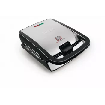 Tefal SW854D Sandwichmaker 700 W Schwarz, Edelstahl