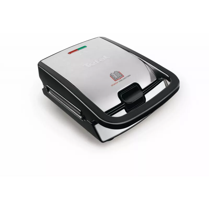 Tefal SW854D Sandwichmaker 700 W Schwarz, Edelstahl