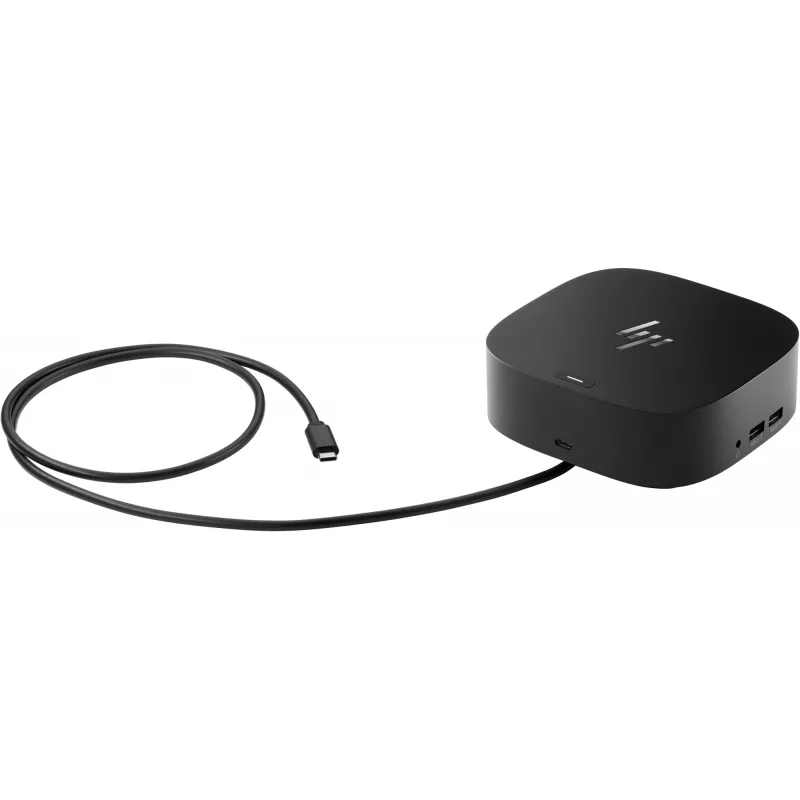 HP USB-C Dock G5, kabelgebunden, USB 3.2 Gen 1 (3.1 Gen 1) Type-C, Schwarz, Schwarz, China, Heim