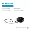 HP USB-C Dock G5, kabelgebunden, USB 3.2 Gen 1 (3.1 Gen 1) Type-C, Schwarz, Schwarz, China, Heim