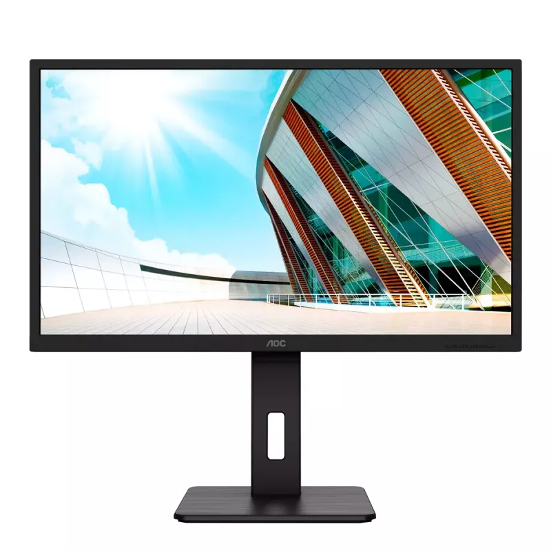 AOC P2 Q32P2 Computer Monitor 80 cm (31,5 Zoll) 2560 x 1440 Pixel 2K Ultra HD LED Schwarz