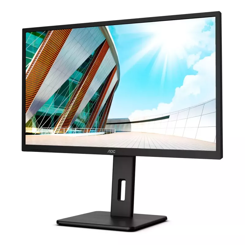 AOC P2 Q32P2 Computer Monitor 80 cm (31,5 Zoll) 2560 x 1440 Pixel 2K Ultra HD LED Schwarz