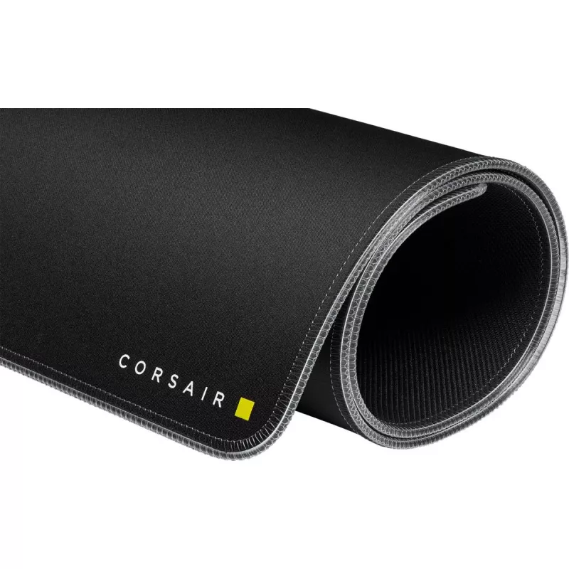 Gaming-Mauspad CORSAIR MM700 RGB — 930×400 mm, 4 mm Dicke, Gummibasis, USB-betriebene LED-Hintergrundbeleuchtung, schwarz