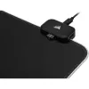 Gaming-Mauspad CORSAIR MM700 RGB — 930×400 mm, 4 mm Dicke, Gummibasis, USB-betriebene LED-Hintergrundbeleuchtung, schwarz
