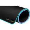 Gaming-Mauspad CORSAIR MM700 RGB — 930×400 mm, 4 mm Dicke, Gummibasis, USB-betriebene LED-Hintergrundbeleuchtung, schwarz