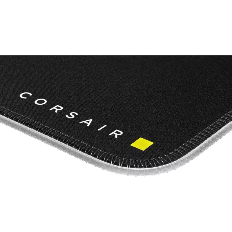 Gaming-Mauspad CORSAIR MM700 RGB — 930×400 mm, 4 mm Dicke, Gummibasis, USB-betriebene LED-Hintergrundbeleuchtung, schwarz