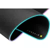 Gaming-Mauspad CORSAIR MM700 RGB — 930×400 mm, 4 mm Dicke, Gummibasis, USB-betriebene LED-Hintergrundbeleuchtung, schwarz