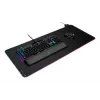 Gaming-Mauspad CORSAIR MM700 RGB — 930×400 mm, 4 mm Dicke, Gummibasis, USB-betriebene LED-Hintergrundbeleuchtung, schwarz