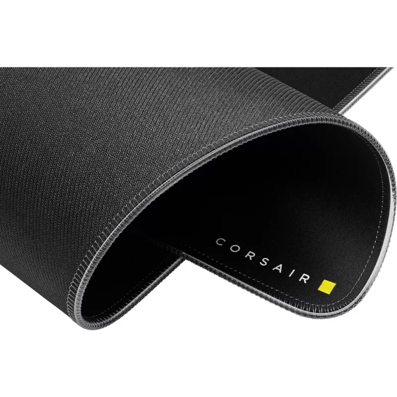 Gaming-Mauspad CORSAIR MM700 RGB — 930×400 mm, 4 mm Dicke, Gummibasis, USB-betriebene LED-Hintergrundbeleuchtung, schwarz