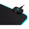 Gaming-Mauspad CORSAIR MM700 RGB — 930×400 mm, 4 mm Dicke, Gummibasis, USB-betriebene LED-Hintergrundbeleuchtung, schwarz