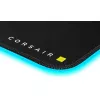 Gaming-Mauspad CORSAIR MM700 RGB — 930×400 mm, 4 mm Dicke, Gummibasis, USB-betriebene LED-Hintergrundbeleuchtung, schwarz