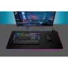 Gaming-Mauspad CORSAIR MM700 RGB — 930×400 mm, 4 mm Dicke, Gummibasis, USB-betriebene LED-Hintergrundbeleuchtung, schwarz