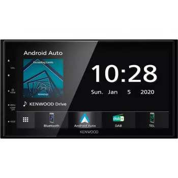 Kenwood Moniceiver DMX5020DABS Schwarz Bluetooth