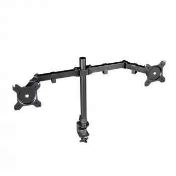 Trust GXT 1120 Mara Dual Monitor Arm 81.3 cm (32 inch) Desk Schwarz
