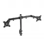 Trust GXT 1120 Mara Dual Monitor Arm 81.3 cm (32 inch) Desk Schwarz