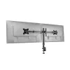 Trust GXT 1120 Mara Dual Monitor Arm 81.3 cm (32 inch) Desk Schwarz