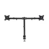 Trust GXT 1120 Mara Dual Monitor Arm 81.3 cm (32 inch) Desk Schwarz