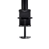 Trust GXT 1120 Mara Dual Monitor Arm 81.3 cm (32 inch) Desk Schwarz