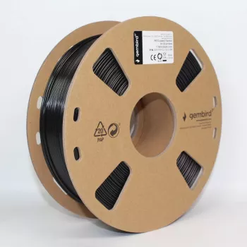 3D-Druckmaterial Gembird 3DP-PETG1.75-01-BK