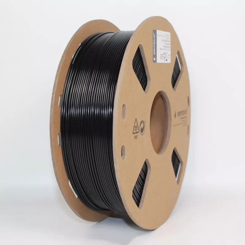 3D-Druckmaterial Gembird 3DP-PETG1.75-01-BK