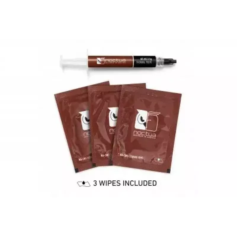 Wärmeleitpaste Noctua NT-H2 Kühlkörperpaste 3,5 g – grau, Betriebstemperatur -50–200 °C, Dichte 2,81 g/cm³, Volumen 1,2 ml