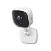 TP-Link Tapo Home Security Wi-Fi Kamera, IP-Überwachungskamera, Innenbereich, Kabellos, CE, IC, RCM, Tisch/Wand, Schwarz, Weiß