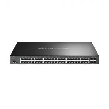 TP-Link Omada 52-Port-Gigabit-L2+-verwalteter Switch mit 48 PoE+-Ports