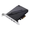 ASUS ThunderboltEX 4 Schnittstellenkarten/-adapter Intern Mini DisplayPort, PCIe, Thunderbolt, USB 2.0, USB 3.2 Gen 2 (3.1 Gen 2)