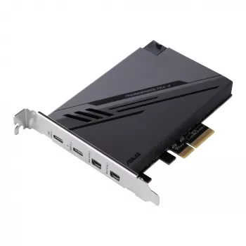 ASUS ThunderboltEX 4 Schnittstellenkarten/-adapter Intern Mini DisplayPort, PCIe, Thunderbolt, USB 2.0, USB 3.2 Gen 2 (3.1 Gen 2)