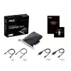 ASUS ThunderboltEX 4 Schnittstellenkarten/-adapter Intern Mini DisplayPort, PCIe, Thunderbolt, USB 2.0, USB 3.2 Gen 2 (3.1 Gen 2)